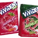 Vivident Infruit: Meyveleri Çiğneten Sakız
