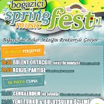 Boğaziçi Spring Music Fest`11
