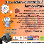 23 Nisan Lezzet & Çocuk Festivali 