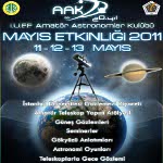 İstanbul Üniversitesi Fen Fakültesi Amatör Astronomlar Kulübü Festivali