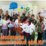 İstanbul Modern’de 4 gün boyunca Çocuk Şenliği