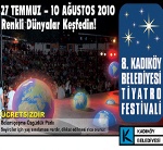 8. Kadıköy Belediyesi Tiyatro Festivali