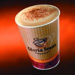 Gloria Jean`s Coffees`de Cappuccino`nun Keyfine Varın