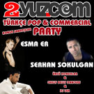 2yuz.com Party: Esma Er, Serhan Sokulgan, Taha Özer 
