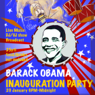 Obama Inauguration Party