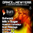 Burn Dance The New Year 09 @ Sheraton 