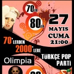 70`lerden 2000`lere Türkçe Pop Parti - DJ Hakan Küfündür 