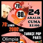 70`lerden 2000`lere Türkçe Pop Parti - DJ Hakan Küfündür 