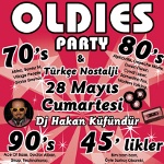 70s 80s 90s Oldies Party ve Türkçe Nostalji -Dj Hakan Küfündür 