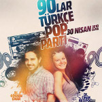 90`lar Türkçe Pop Partisi 