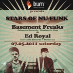 Burn Presents: Basement Freaks - Ed Royal