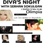 Divas Night with Serkan Sokulgan: Sezen - Ajda - Nilüfer - Zerrin - Candan 