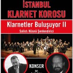 İstanbul Klarnet Korosu, Klarnetler Bulusuyor II, Solist Hüsnü Şenlendirici (Klarnet) 