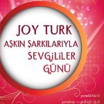 Joy Türk Aşkın Şarkılarıyla Sevgililer Günü