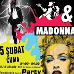 Michael Jackson & Madonna Party 