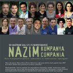 "Eşliksiz Koro - Eşlikli Solistler" Topluluğu NÂZIM KUMPANYA