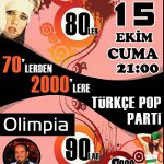 70´lerden 2000´lere Türkçe Pop Parti 