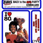 Patos Critos - Back to the 80`s Party