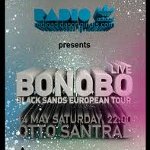 Radio Adidas Originals Launch Event with Bonobo Live