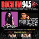 Rock FM 13 Yaşında: Aylin Aslım - Aydilge - Dört x Dört 