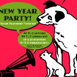 Sokak Hayvanları Yararına `Nev Year Party`