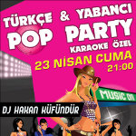 Türkçe & Yabancı Pop Party 