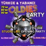 Türkçe ve Yabancı Oldies - Studio Live Opening Party 