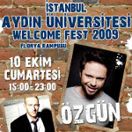 Aydın Üniversitesi Welcome Fest