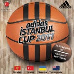 Basketbolun Devleri, Avrupa Şampiyonası Öncesinde Adidas İstanbul Cup 2011 İçin Sahada! 