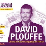 Pazarlama Dehası David Plouffe Turkcell Akademi ile Türkiye`de
