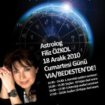 Ünlü Astrolog Filiz Özkol 2011 Yılını Via/Port´ta Yorumluyor