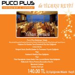 Pucci Plus`da Yılbaşı Keyki - 2011