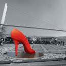 Shoe Art İstanbul 2008 Dev Ayakkabı Heykelleri