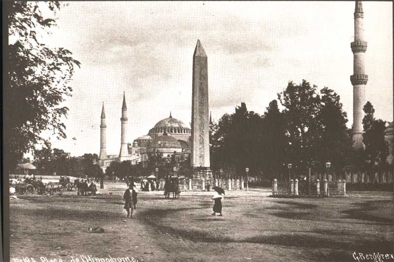 At Meydanı - Dikilitaş (1920)