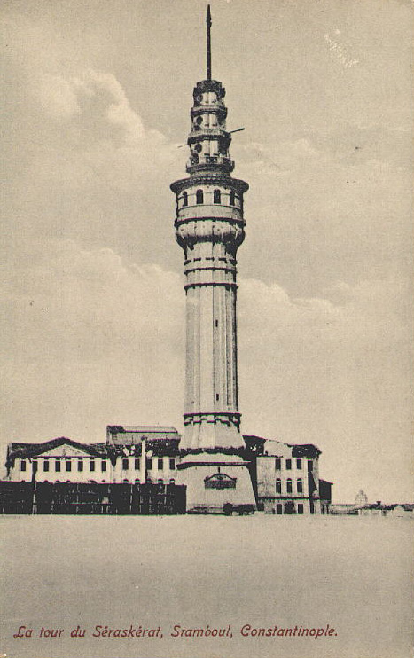 Beyazıt Kulesi (1900)