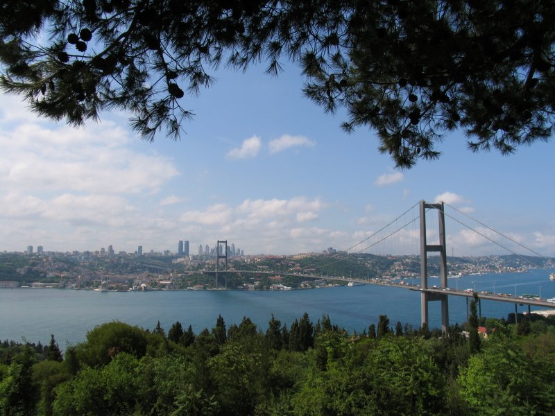 İstanbul Boğazı - Baynes Çetin