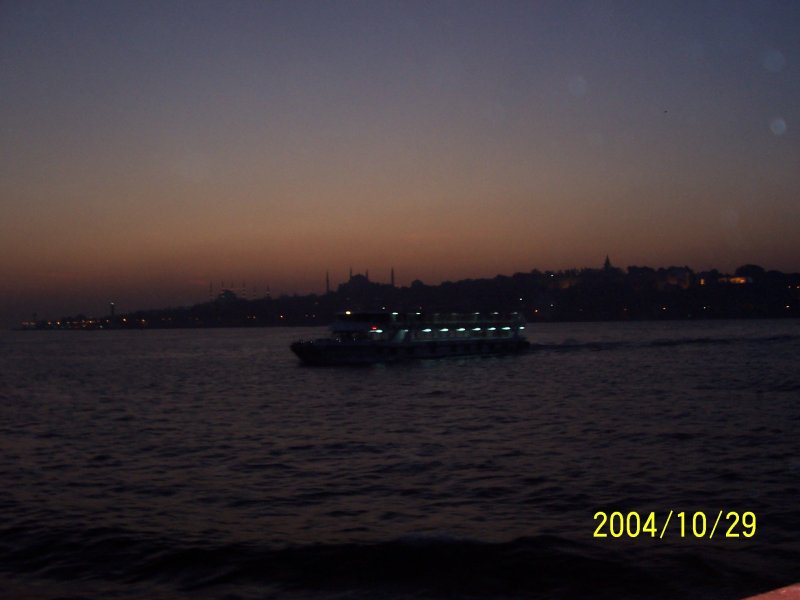 İstanbul`da Günbatımı - Burcu Mıhçıoğlu