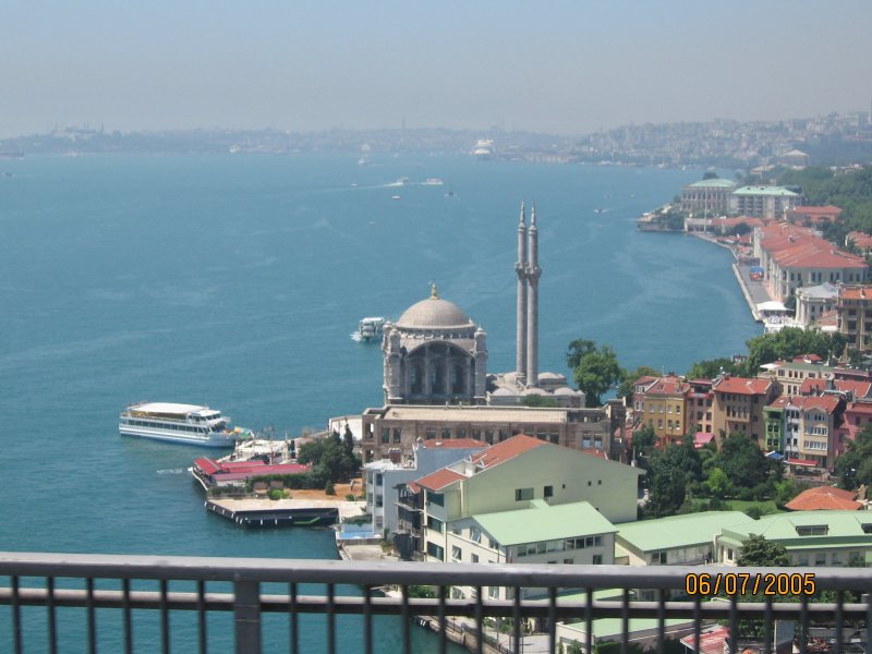 Boğaz Köprüsü`nden Ortaköy - Mutlu Türker