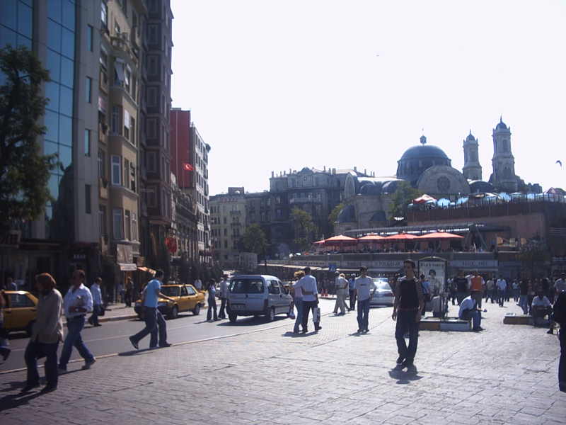 Taksim Meydanı - Seçil Ayaz