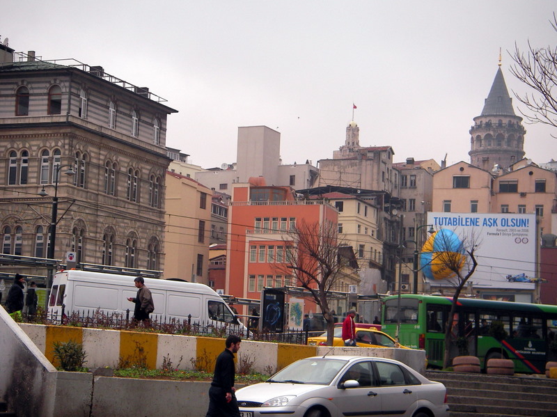 Karaköy & Galata Kulesi - Hekim Alsaran