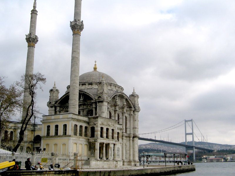 Ortaköy Cami - Sinan