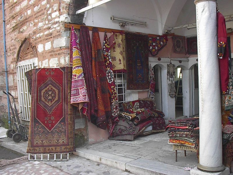 Sultanahmet`te Halı Mağazası - Türkan Arpacı