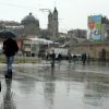 © Yağmurda Taksim Meydanı - Vural Akman