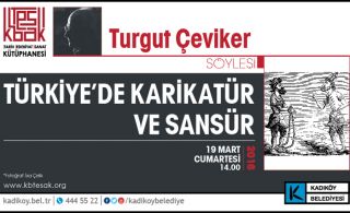 Türkiye’de Karikatür ve Sansür Söyleşi