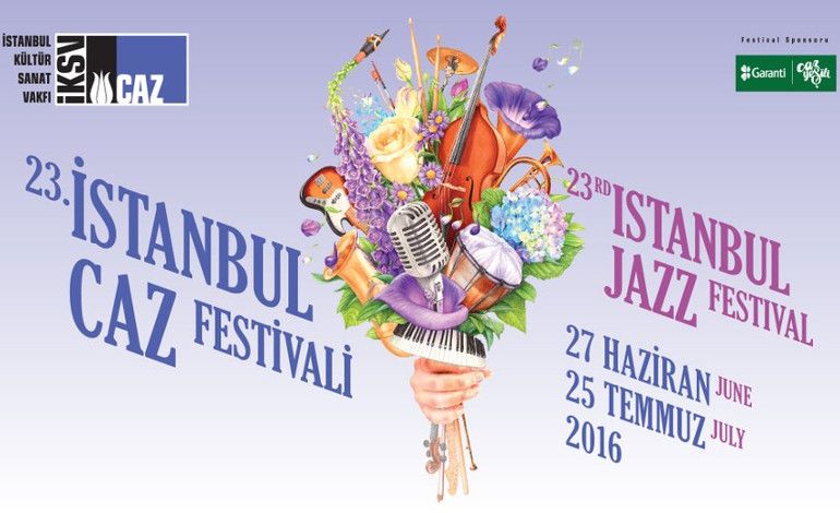 23. İstanbul Caz Festivali Programı Açıklandı
