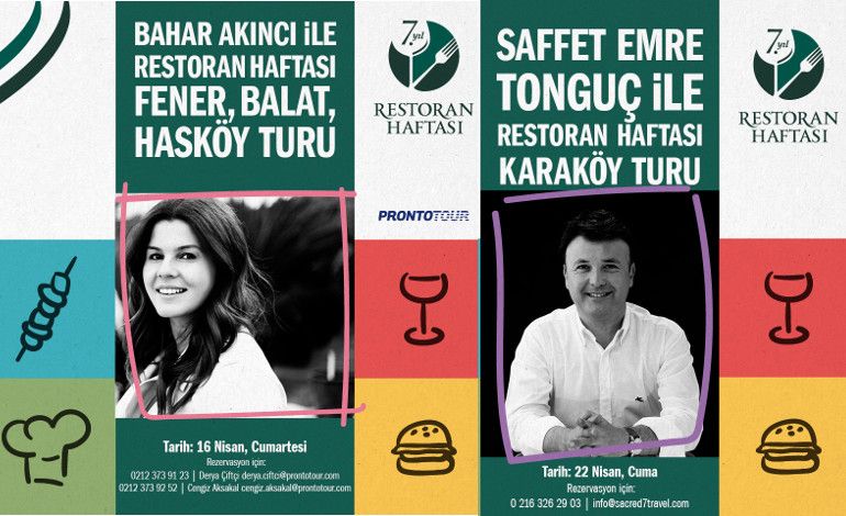 Restoran Haftası: İstanbul Semt ve Lezzet Turları