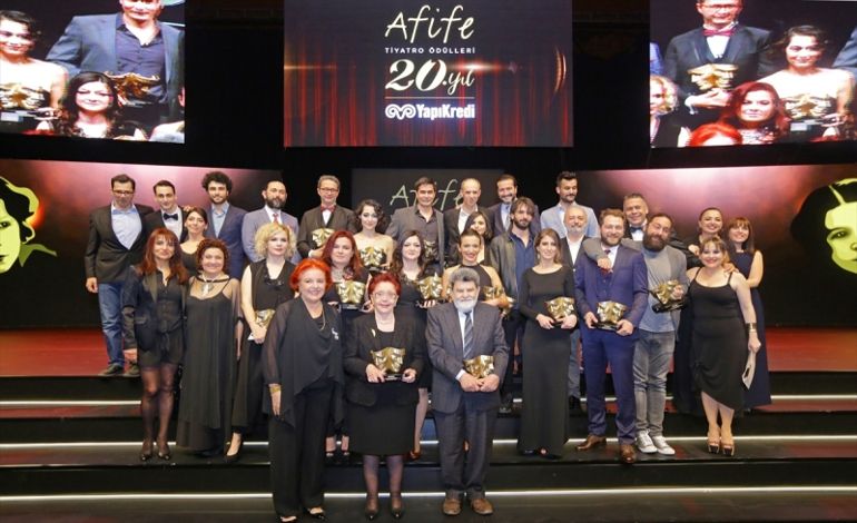 Yapı Kredi Afife Tiyatro Ödülleri 20. Kez Sahiplerini Buldu!