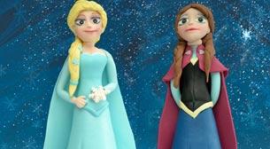 Karlar Ülkesi Elsa ve Anna
