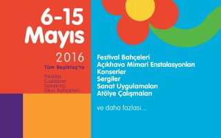 Beşiktaş Uluslararası Bahçe ve Çiçek Festivali