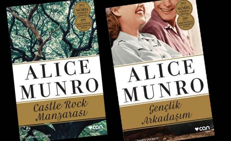 Nobel Ödüllü Yazar Alice Munro’dan İki Yeni Öykü Kitabı
